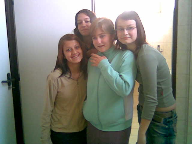 Werča,Šárka,Wendy,Lenka